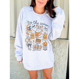 Spooky Tis The Season Graphic Top