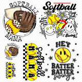 Sports Gang Sheet, 22 x 24