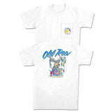 Beach Party Buck Pocket Tee