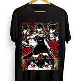 Spy X Family Anime T-Shirt & Sweatshirt, Yor Forger Kawaii Waifu Graphic Tee, Anime Manga Lover Gifts