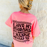 Square Up Graphic Tee