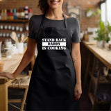 Stand Back Daddy Is Cooking Apron, Apron For Daddy, Chef Father Gift Apron, Dad Birthday Gift, Cooking Lover Husband Apron, Baker Apron, Grill Gift.