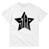 Starz T-shirt Cotton Unisex T-Shirt, Crew Neck, Size S- 3XL, Menswear Top, Womenswear Top Underwear Streetwear Tshirt Tropical
