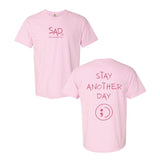 Stay Another Day Premium OG Summer Drop Mental Health Tee Shirt