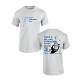 Stay Another Day x Vibrant Emotional Health 988 Mental Health Awareness Tee Shirt