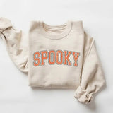 Stay Spooky Sweatshirt, Halloween Sweatshirt, Womens Halloween Sweatshirt, Spooky Season Shirt, Ghost Halloween, Unisex Classic Cotton with Graphic Print in All Sizes, For Men, For Women