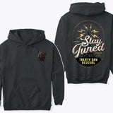 Stay Tuned Hoodie by Treaty Oak Revival with Retro Style and Unique Message for Vintage Lovers and Creative Minds