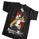 Steins Gate New Shirt,Anime Shirt,Manga Shirt,Graphic Tee 2022,T-Shirts for Men