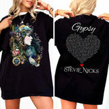 Stevie Nicks Shirt Sweatshirt Hoodie, 2024 Stevie Nicks Live In Concert Shirt, Vintage Stevie Nicks Shirt Fan Gifts