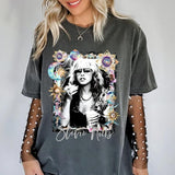 Stevie Nicks Shirt Sweatshirt Hoodie, Rock Music Shirt, Favorite Song Music Lover Gift Shirt