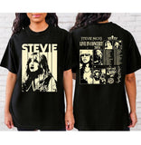 Stevie Nicks Tour 2024 Shirt Sweatshirt Hoodie, Live In Concert Tour 2024 Stevie Nicks Unisex T-Shirt, Music Tour Shirt, Shirt Fan Gifts