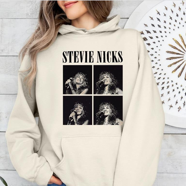Stevie Nicks Vintage Shirt, Unisex Retro Tee, Stevie Nicks Shirt, Gift for Her, Vintage Style Sweater, 2024 Concert Shirt