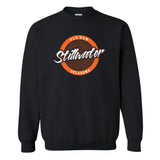 Stillwater, Oklahoma Circle Logo Crewneck Sweatshirt