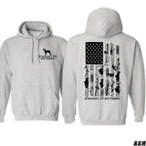 Straight Up Southern Hoodie - Patriotic American F_707 , Multiple Colorways - Full Size Range