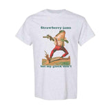 Strawberry Jams But My Glock Don't Shirt Comfort Colors Funny T-shirt Full Color, Full Size