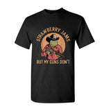 Strawberry Jams But My Glock Don't Shirt, Trending Unisex Tee Shirt