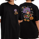 Strawberry Shortcake Halloween T-Shirt, Sweatshirt, Hoodie, Spooky Vibes Shirt, Spooky Summer, Girly Halloween, Stay Spooky Shirt, Creepy Cute