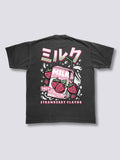 Strawberry Milk Back Vintage T-Shirt