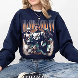 Streetwear P3dro P4sc4l M4ndalori4n Vintage Sweatshirt, Gift For Women and Man Unisex T-Shirt