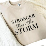 Stronger Graphic Sweatshirt