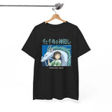 Studio Ghibli Graphic Tshirt, Spirited Away Tshirt, Anime Tshirt, Miyazaki Hayaostyle{n002}3