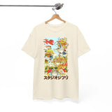 Studio Ghibli Movies Tshirt, Anime Tshirt, All Characters, Miyazaki Hayao, Howls Moving Castle, Totoro