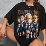 Succession Shirt, Kendall Roy Shirt, Succession Merch, Kendall Roy Eras Tour Top Womenswear Original Oversized