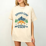 Summer Camp 2024 T-Shirt, Summer Camp Shirt, Summer Camp Gift, Summer Camp Shirt