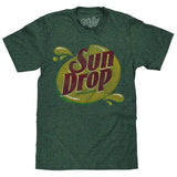 Sun Drop Soda Logo T-Shirt - Green