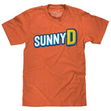 Sunny Delight Beverage T-Shirt - Heather Orange