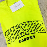 Sunshine State Of Mind Graphic Tee