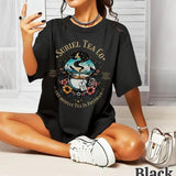 Suriel Tea Co Shirt, ACOTAR Suriel Tea Shirt, Velaris T-Shirt, A Court Of Thorns and Roses Shirt, SJM Merch, Bookish Tee, Book Lover Gift