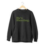 Classic Fit Unisex T-shirt/Sweatshirt - Cotton, Full Color, Crewneck - Menswear Unisex Hoodie