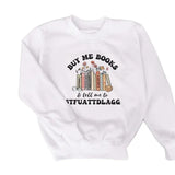 Smut Books T-shirt/ Sweatshirt Menswear Stylish