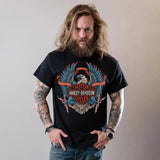Men's Vintage Motorcycle T-shirt/Sweatshirt Soft Cotton Classic Fit