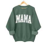 Mama T-shirt/Sweatshirt, Christmas Gifts For Mother, 100% Cotton, Classic Fit, Graphic Design Womenswear Check