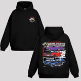 Dodge Scat Pack Boulevard White Hoodie - Mopar Challenger R/T Charger Super Bee Daytona Sweater Hoodie