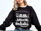 Bookcase Dramione Sweatshirt/Hoodie/T Shirt, Draco Crewneck,Manacled Hoodie,Bookish Pullover,Manor Sweater,Fanfiction gift,Manacled Merch,Fandom Gift