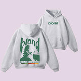 Frank Ocean BLOND POSTER 2-Sides Hoodie/Sweatshirt/T-shirt, Blond Album Hoodie , Blonded Music Gift, Y2k, Frank Ocean Hoodie Music For Fans