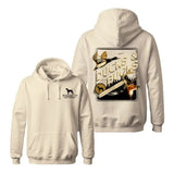 Trendy Shirt - Straight Up Southern Vintage Hunting Hoodie/T-shirt, Crewneck cotton shirt, Unisex for man and women