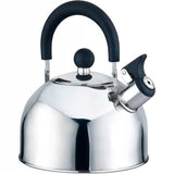 2.5 Quart, Stainless Steel, Whistling, Teapot Kettle, Stay Cool, Handle