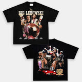 THE BIG LEBOWSKI TEE Trending Movie T shirt Vintage 90s T-shirt gift for Movie fans gift for him gift for her unisex T-shirt Urbanwear Shirt Casual Fabric