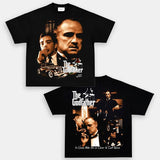 THE GOD.FATHER TEE Trending Movie T shirt Vintage 90s T-shirt gift for Movie fans gift for him gift for her unisex T-shirt Urbanwear Shirt Fabric Menswear