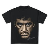 TONY MONTANA SCARFACE JUMBO GRAPHIC T-SHIRT, Sweatshirt, Hoodie Size S- 3XL,Gift For Women Top Womenswear Underwear Humen, Underwear Round Neck