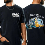 TREAT 'EM & YEET 'EM t-shirt, Gift for Dad, Gift for Mom, Gift for him, gift for her, birthday gift, Gift for friends