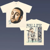 TTP Clothings MAC MILLER 1.4 Tshirt Sweatshirt Hoodie 2 Sides Gift For Girl Friends, Graphic Tees, Music tour, Gift For Fans
