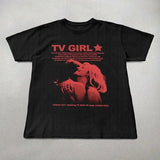 TV Girl Lovers Rock Band T-Shirt Unisex Full Size