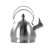 3 Quart, Stainless Steel, Whistling, Teapot Kettle, Flip Spout, Lid