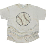 Take Me Out To The Ballgame Leopard Baseball Tee - Baseball Mom Shirt