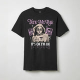 Tate McRae Shirt, Tate McRae It's OK I'm OK Shirt, Gift for men and women Clothing Cotton
